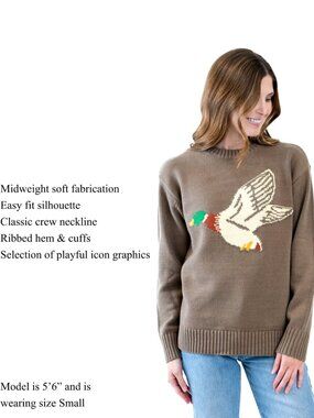 Mighty Fine sweater women's large